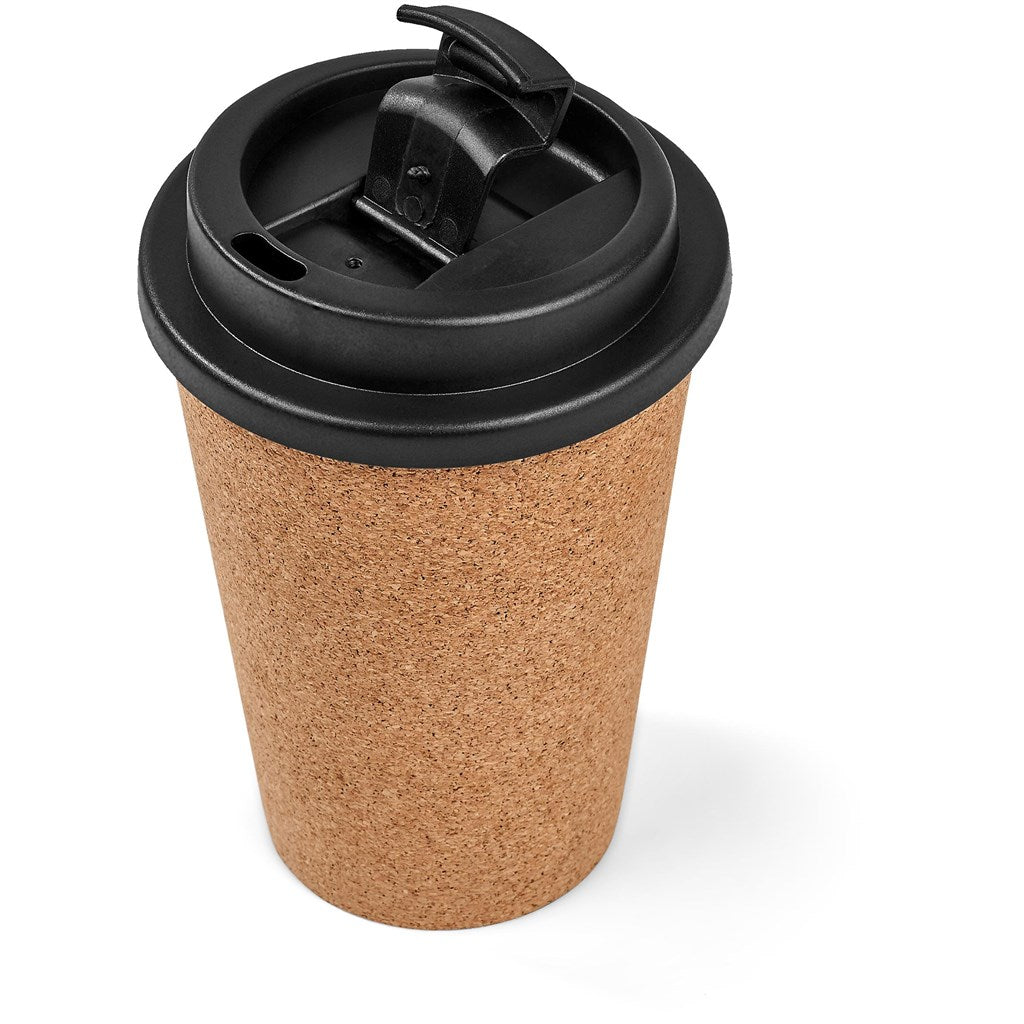 Okiyo Joki Cork & Wheat Straw Double-Wall Tumbler – 350ml Mirelle Leather and Lifestyle