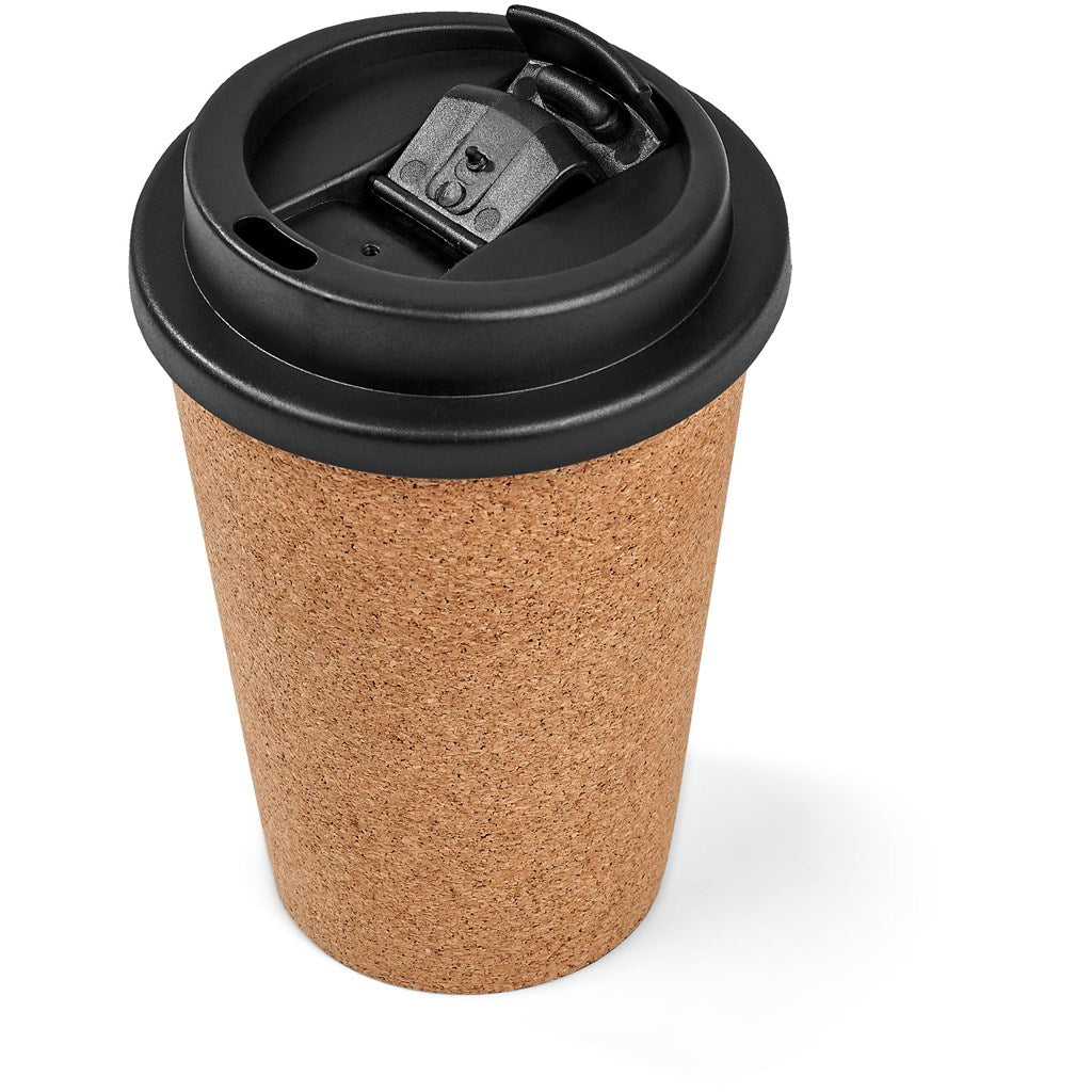 Okiyo Joki Cork & Wheat Straw Double-Wall Tumbler – 350ml Mirelle Leather and Lifestyle