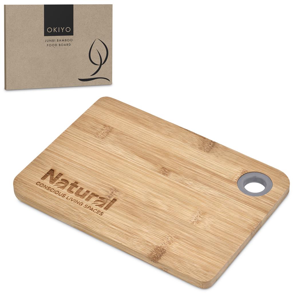 Okiyo Junbi Bamboo Food Board Mirelle Leather and Lifestyle