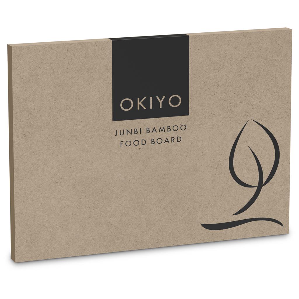 Okiyo Junbi Bamboo Food Board Mirelle Leather and Lifestyle