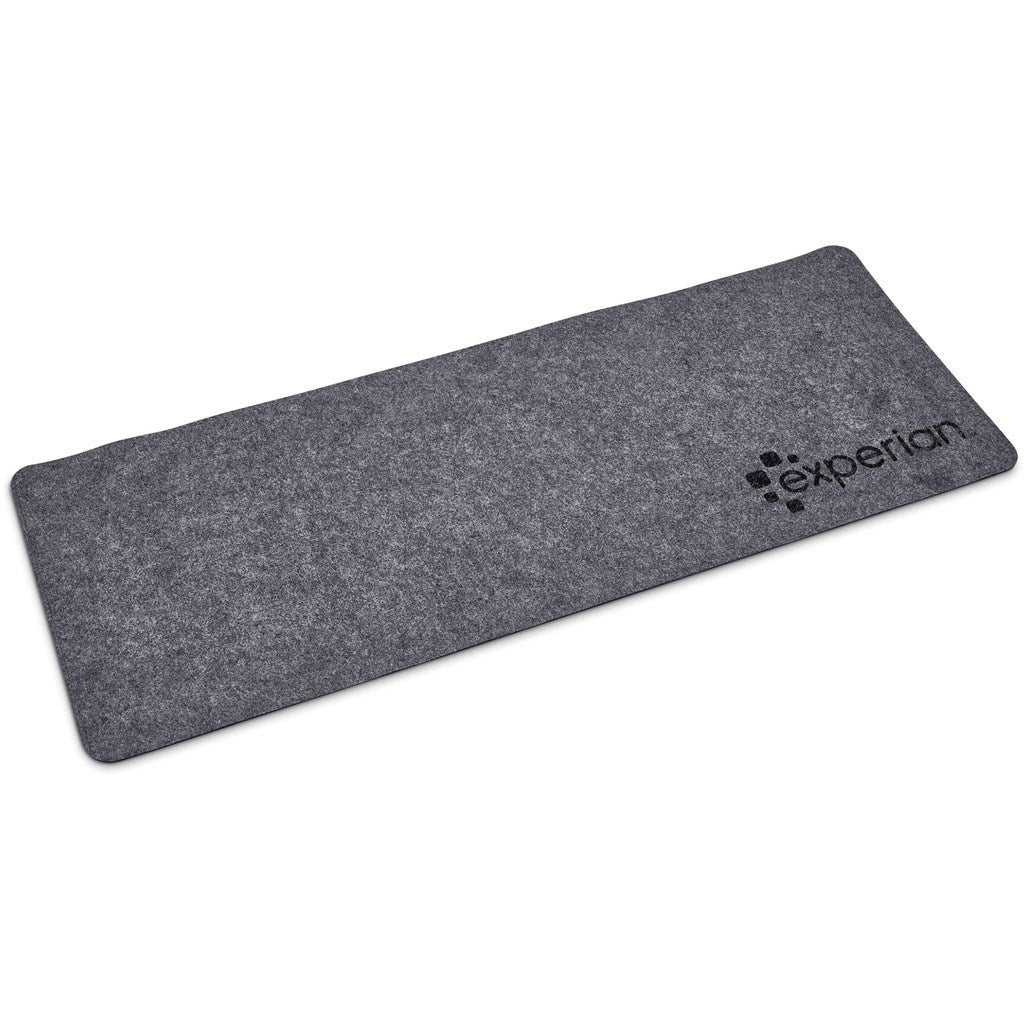 Okiyo Kaiyo Recycled PET Felt Desk Mat Mirelle Leather and Lifestyle