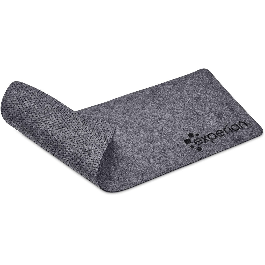 Okiyo Kaiyo Recycled PET Felt Desk Mat Mirelle Leather and Lifestyle
