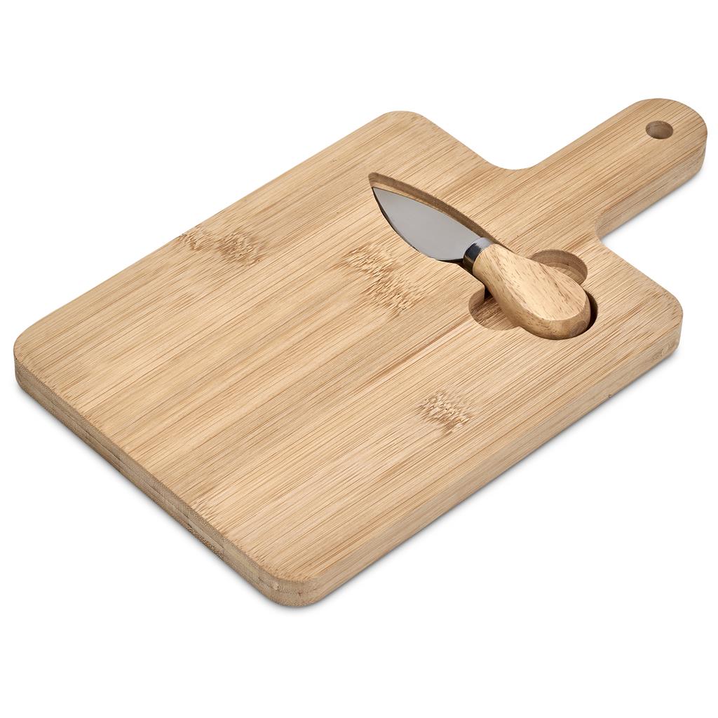 Okiyo Kanteika Bamboo Cheese Board Set Mirelle Leather and Lifestyle