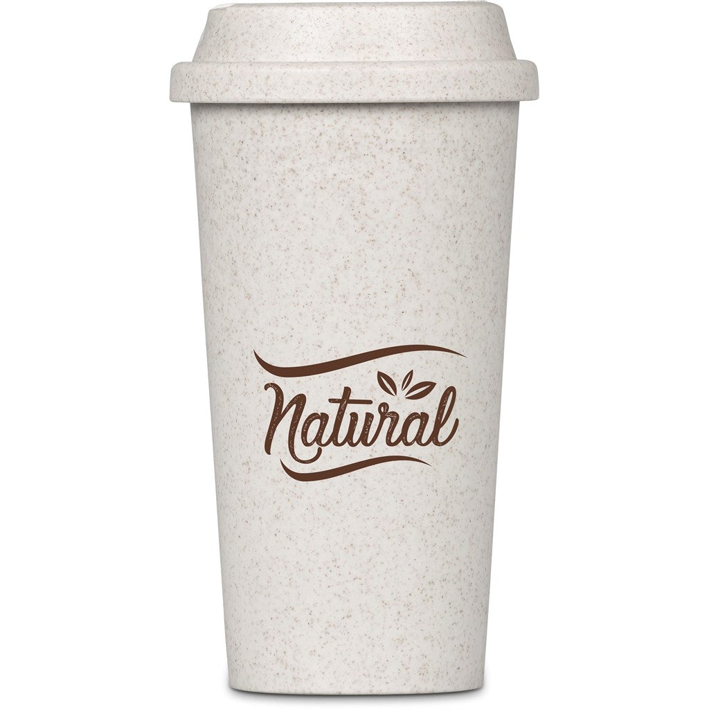 Okiyo Katagi Wheat Straw Double-Wall Tumbler – 450ml Mirelle Leather and Lifestyle