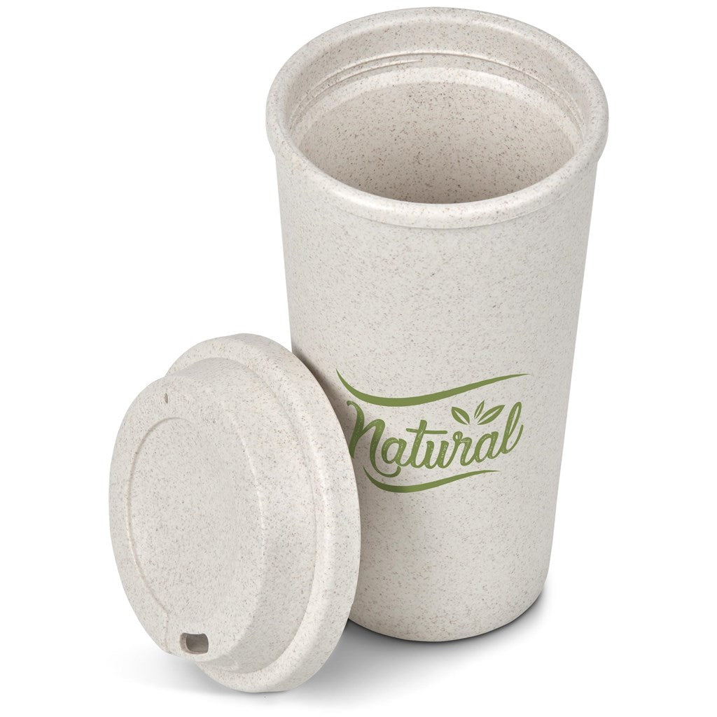 Okiyo Katagi Wheat Straw Double-Wall Tumbler – 450ml Mirelle Leather and Lifestyle
