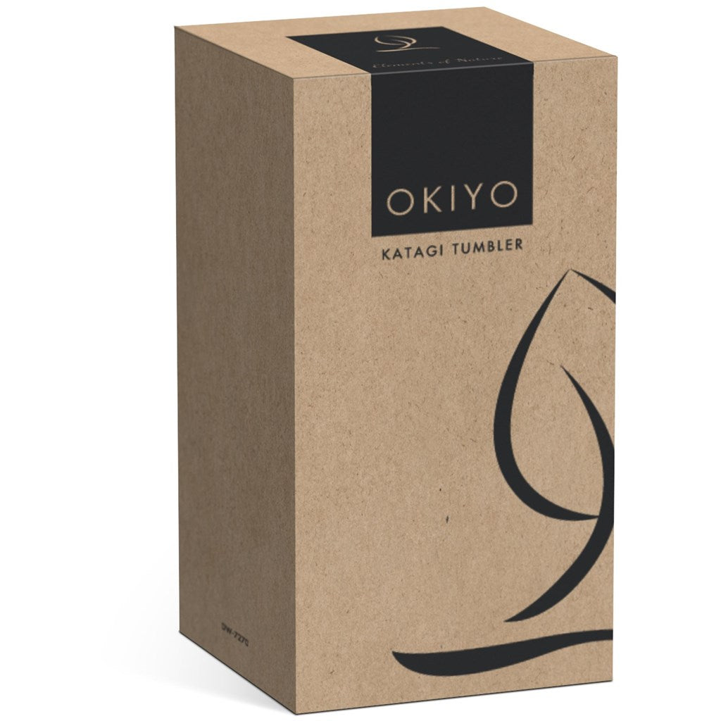 Okiyo Katagi Wheat Straw Double-Wall Tumbler – 450ml Mirelle Leather and Lifestyle