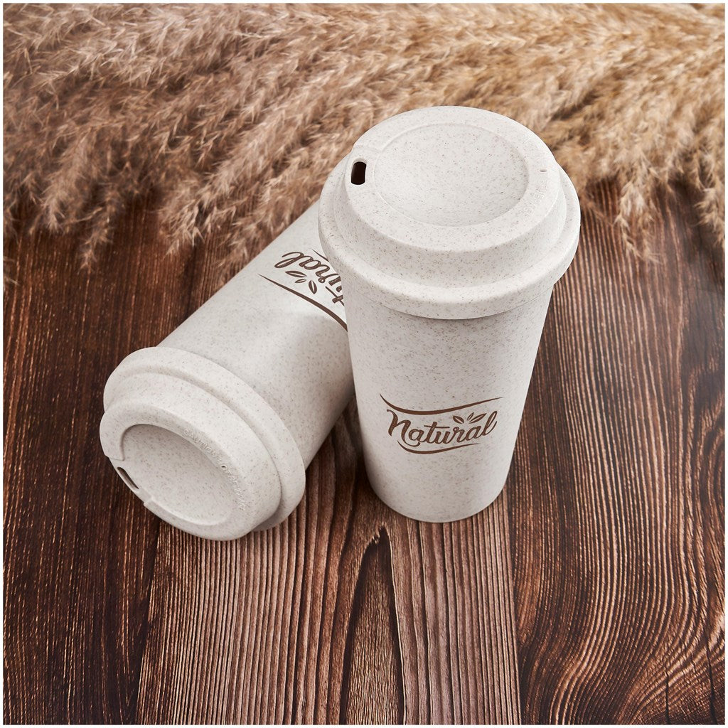 Okiyo Katagi Wheat Straw Double-Wall Tumbler – 450ml Mirelle Leather and Lifestyle