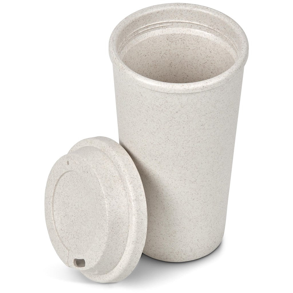 Okiyo Katagi Wheat Straw Double-Wall Tumbler – 450ml Mirelle Leather and Lifestyle