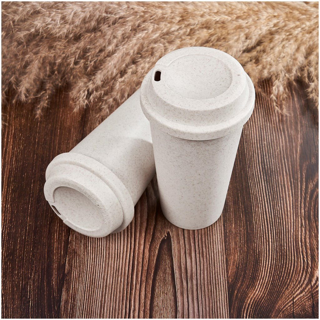 Okiyo Katagi Wheat Straw Double-Wall Tumbler – 450ml Mirelle Leather and Lifestyle