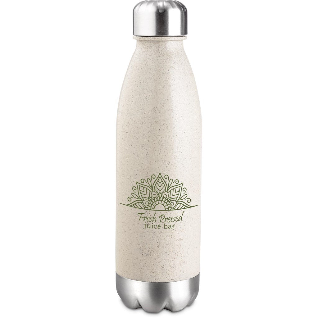 Okiyo Kimi Wheat Straw Water Bottle - 680ml Mirelle Leather and Lifestyle