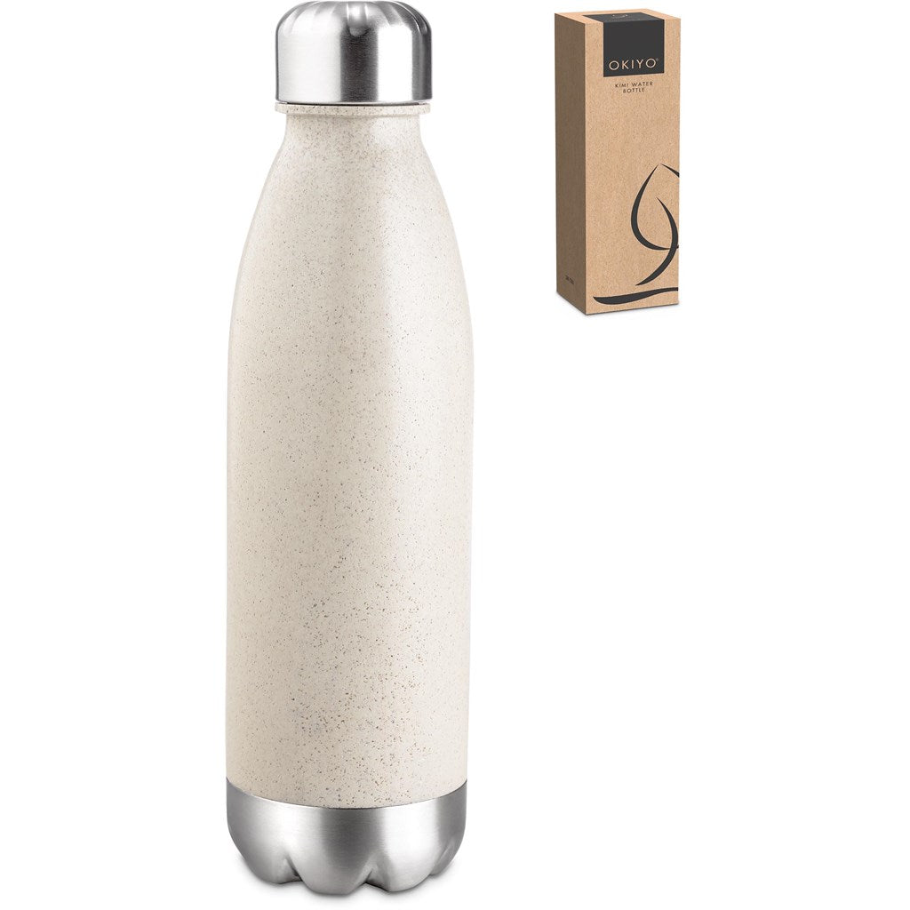 Okiyo Kimi Wheat Straw Water Bottle - 680ml Mirelle Leather and Lifestyle