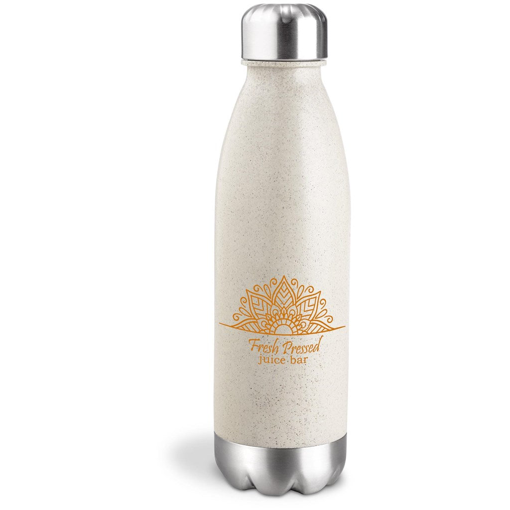 Okiyo Kimi Wheat Straw Water Bottle - 680ml Mirelle Leather and Lifestyle
