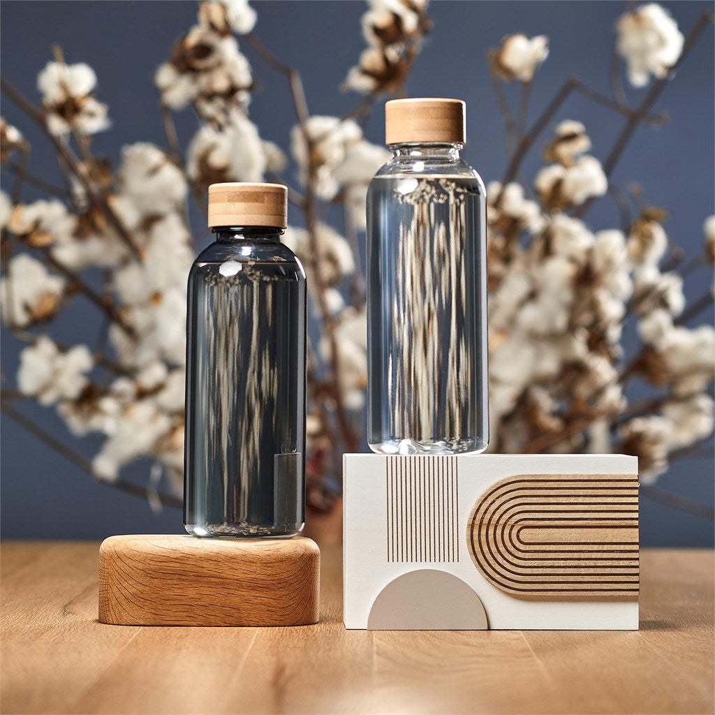Okiyo Koi Recycled PET Water Bottle – 650ml Mirelle Leather and Lifestyle