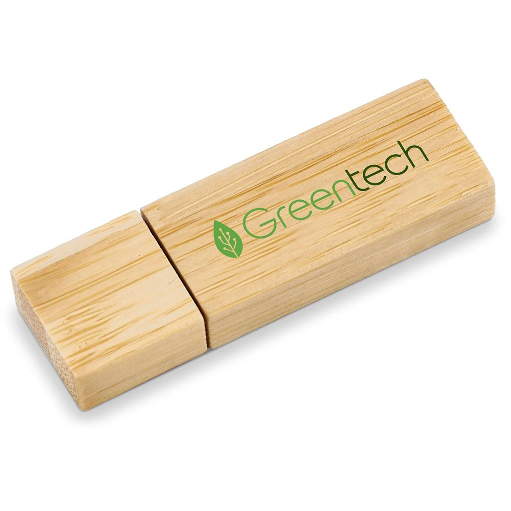 Okiyo Komorebi Bamboo Flash Drive - 16GB ZA Flash Drives,Bamboo Products Mirelle Leather and Lifestyle