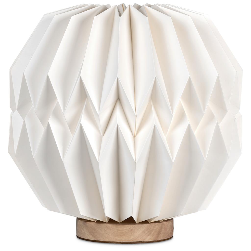 Okiyo Kosuke Wood & Paper LED Lamp Mirelle Leather and Lifestyle