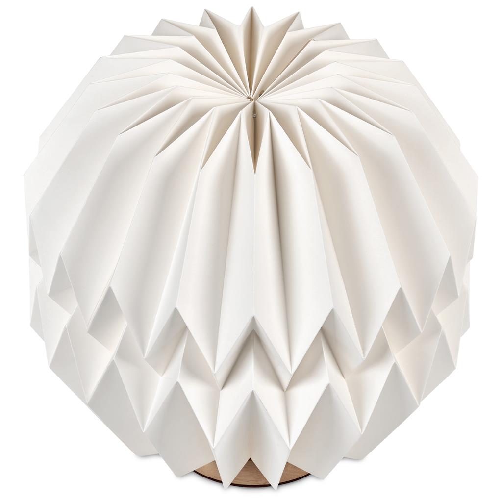 Okiyo Kosuke Wood & Paper LED Lamp Mirelle Leather and Lifestyle