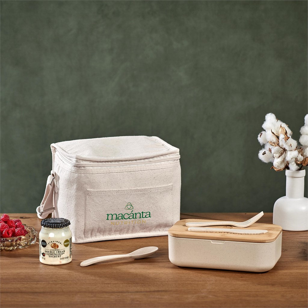 Okiyo Kura Cotton & Wheat Straw Lunch Set Mirelle Leather and Lifestyle