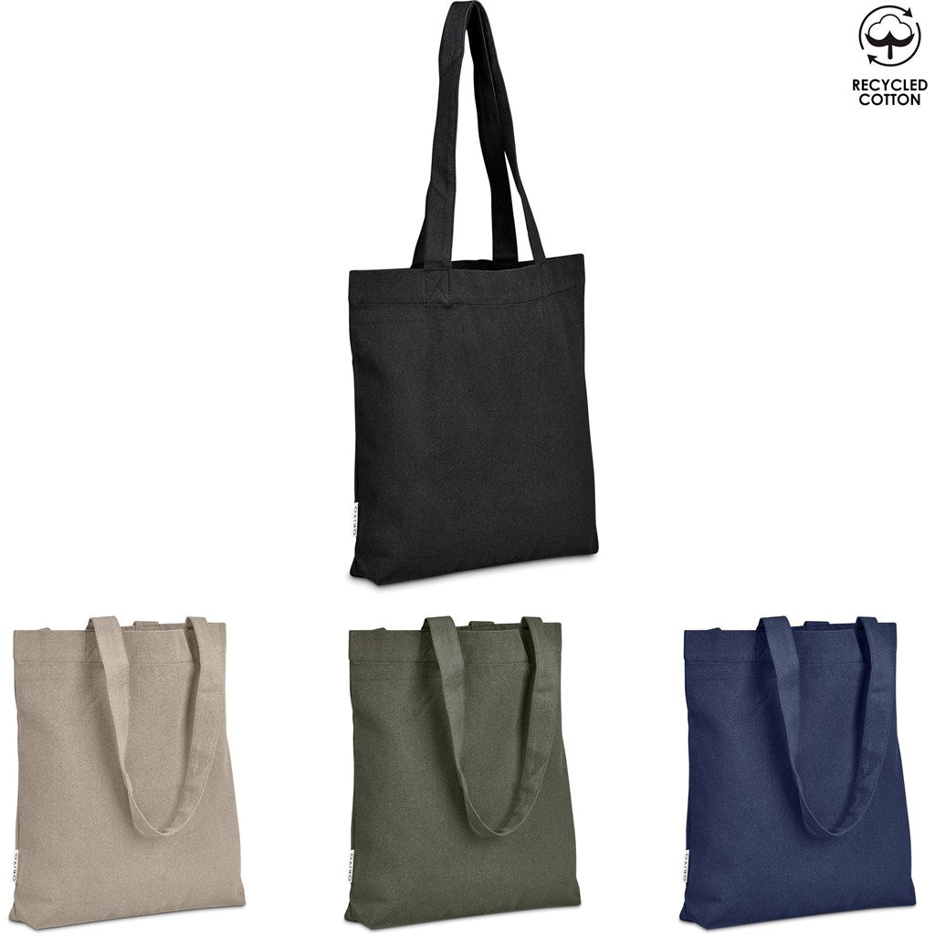 Okiyo Kyanbasu Recycled Canvas Shopper Mirelle Leather and Lifestyle