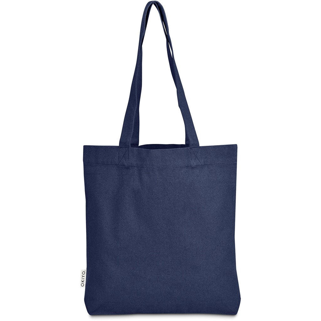 Okiyo Kyanbasu Recycled Canvas Shopper Mirelle Leather and Lifestyle