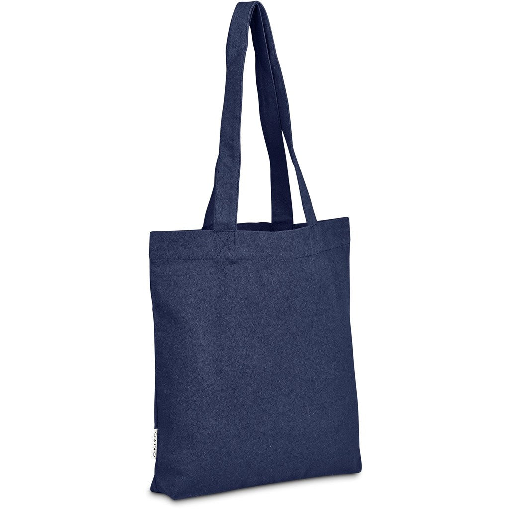 Okiyo Kyanbasu Recycled Canvas Shopper Mirelle Leather and Lifestyle