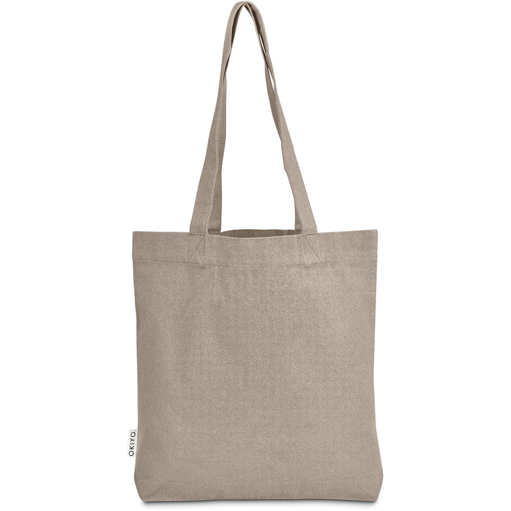 Okiyo Kyanbasu Recycled Canvas Shopper Mirelle Leather and Lifestyle