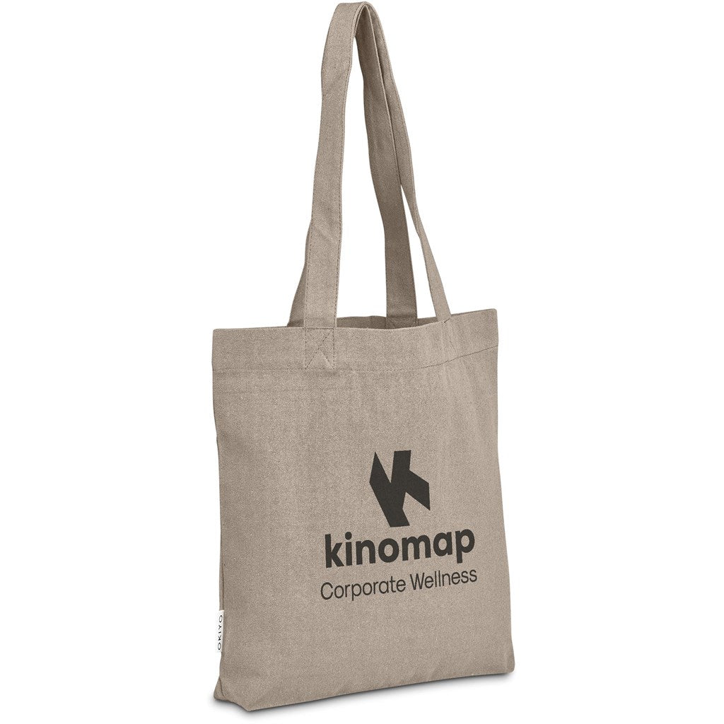 Okiyo Kyanbasu Recycled Canvas Shopper Mirelle Leather and Lifestyle
