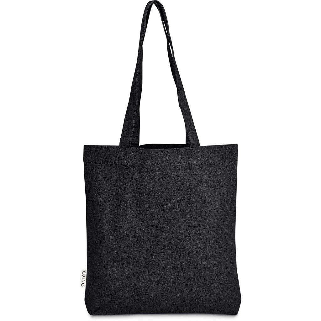Okiyo Kyanbasu Recycled Canvas Shopper Mirelle Leather and Lifestyle