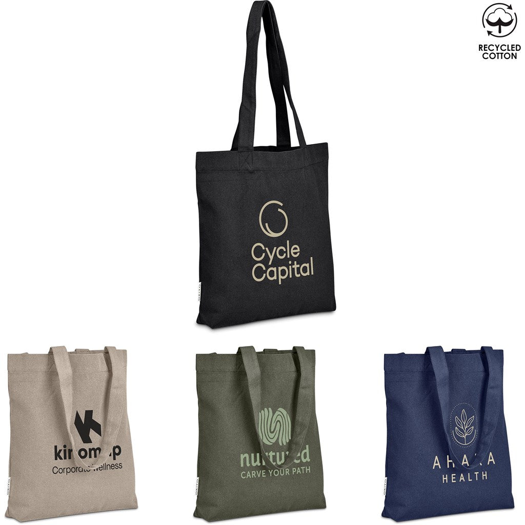Okiyo Kyanbasu Recycled Canvas Shopper Mirelle Leather and Lifestyle