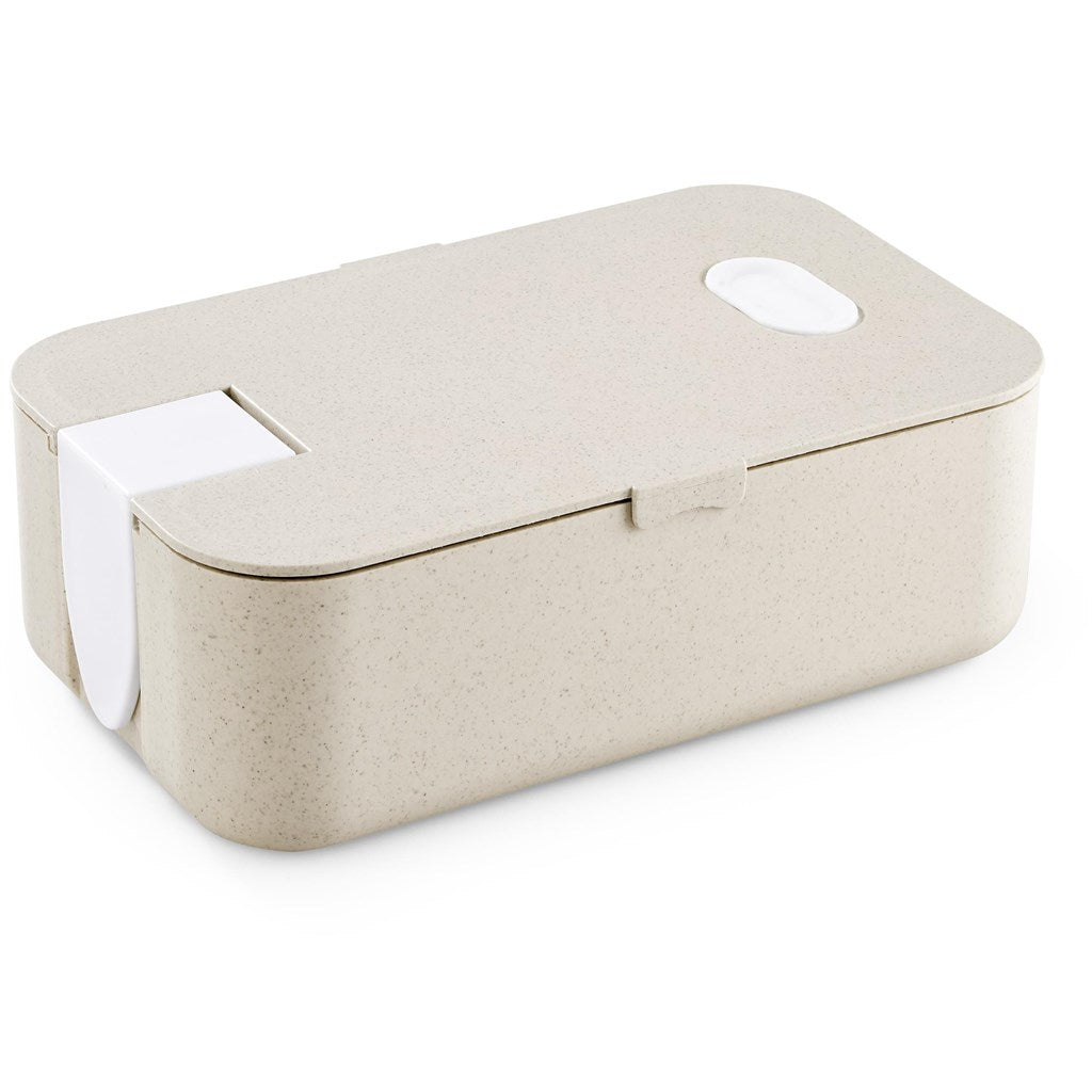 Okiyo Machi Wheat Straw Lunch Box Mirelle Leather and Lifestyle