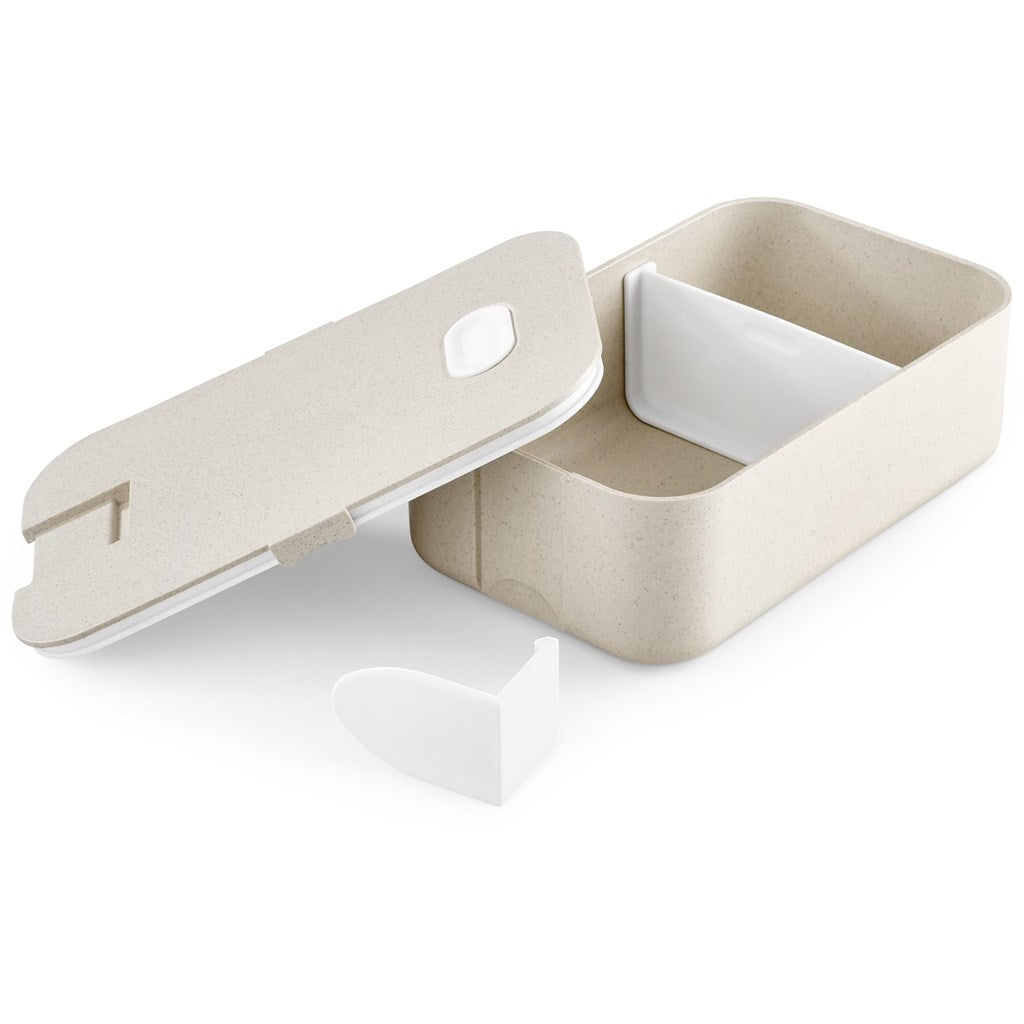 Okiyo Machi Wheat Straw Lunch Box Mirelle Leather and Lifestyle