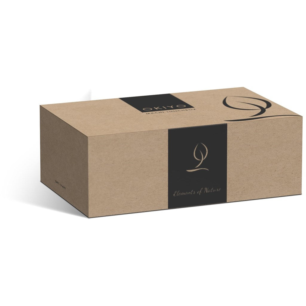 Okiyo Machi Wheat Straw Lunch Box Mirelle Leather and Lifestyle