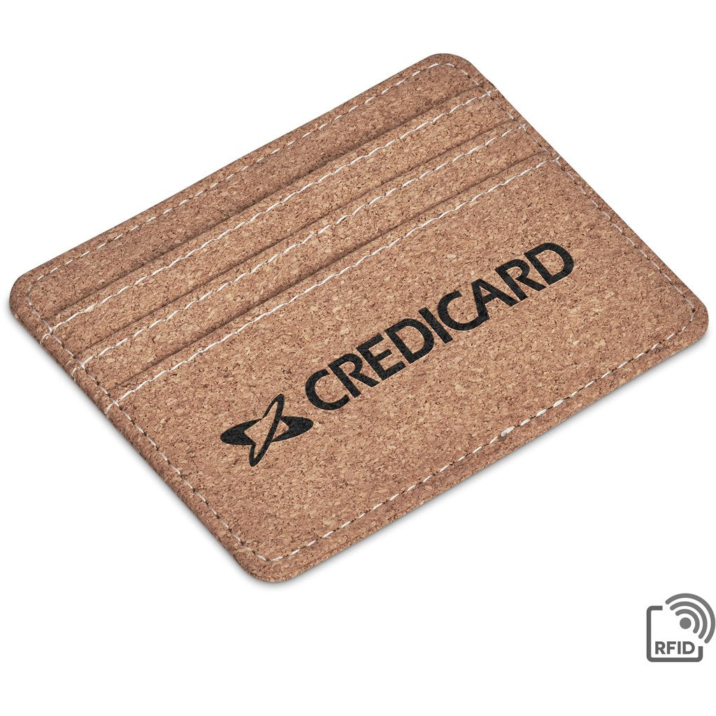 Okiyo Mamoru Cork Card Wallet Mirelle Leather and Lifestyle