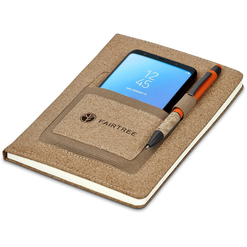Okiyo Mimasu Cork A5 Hard Cover Notebook ZA A5 Notebooks,Cork Products,Ideas for Work Mirelle Leather and Lifestyle