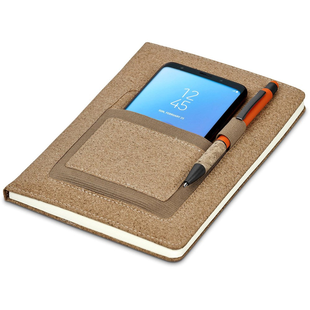 Okiyo Mimasu Cork A5 Hard Cover Notebook ZA A5 Notebooks,Cork Products,Ideas for Work Mirelle Leather and Lifestyle