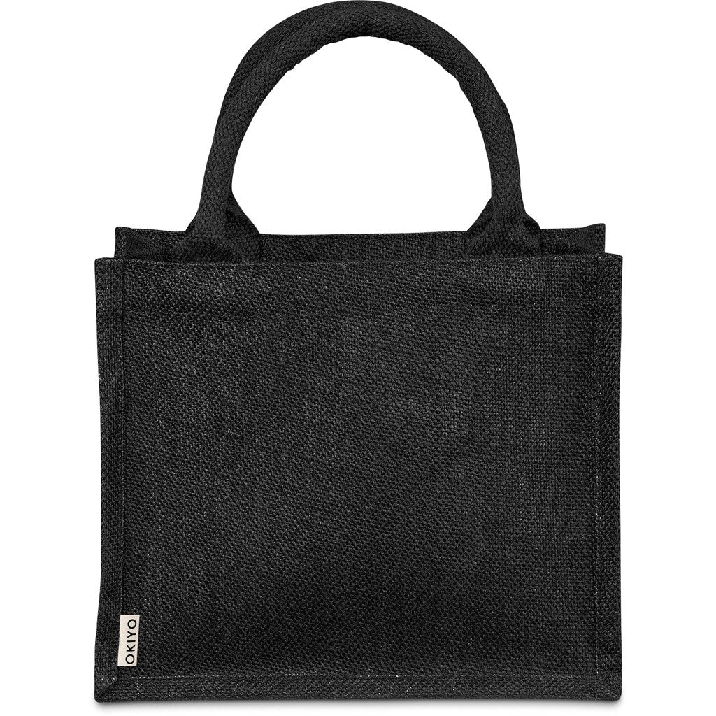Okiyo Miyag Midi Jute Gift Bag Mirelle Leather and Lifestyle