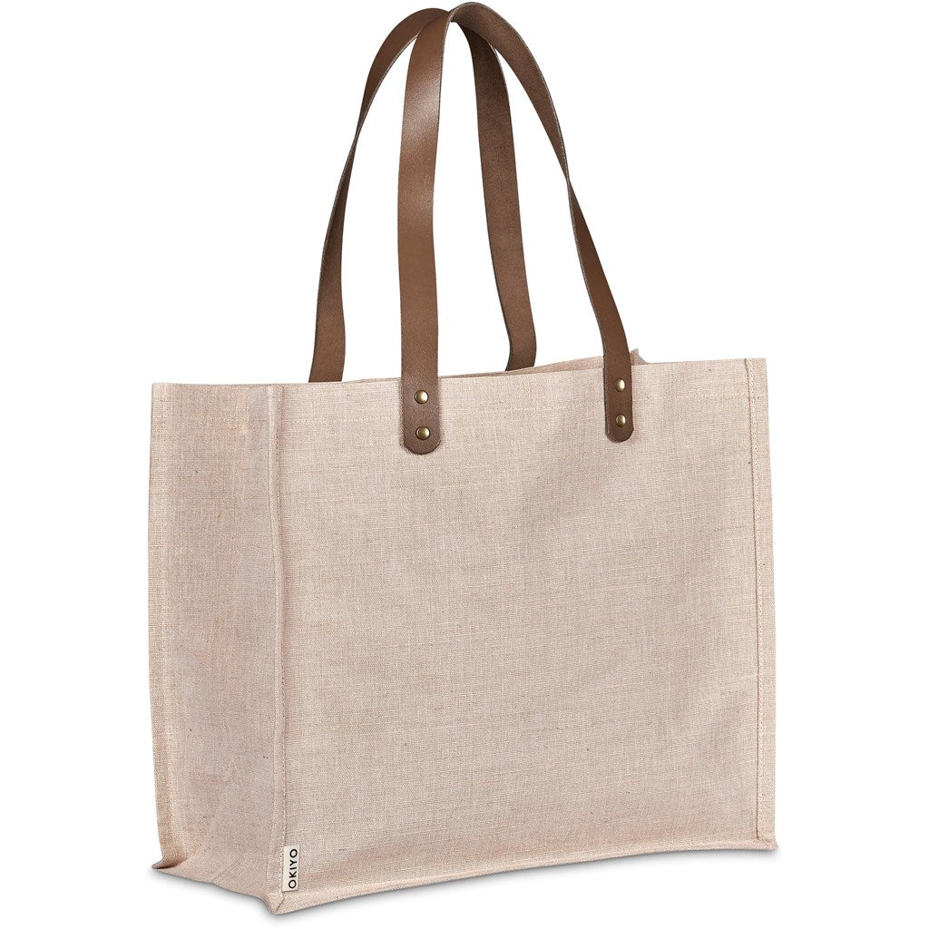 Okiyo Moru Juco Tote Mirelle Leather and Lifestyle