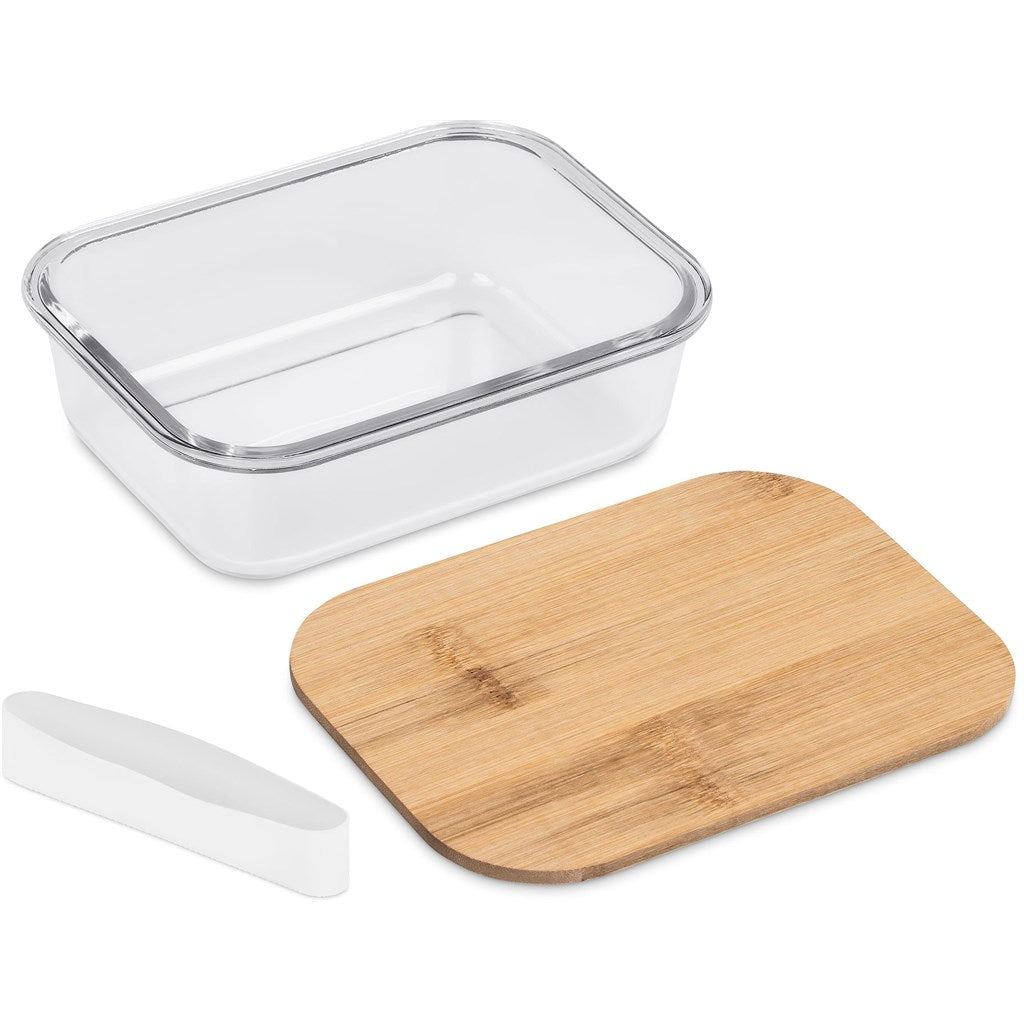Okiyo Moshi Glass & Bamboo Lunch Box Mirelle Leather and Lifestyle
