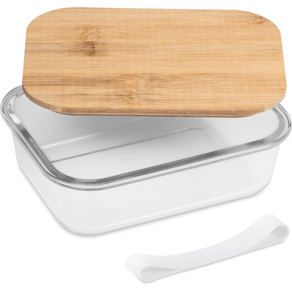 Okiyo Moshi Glass & Bamboo Lunch Box Mirelle Leather and Lifestyle