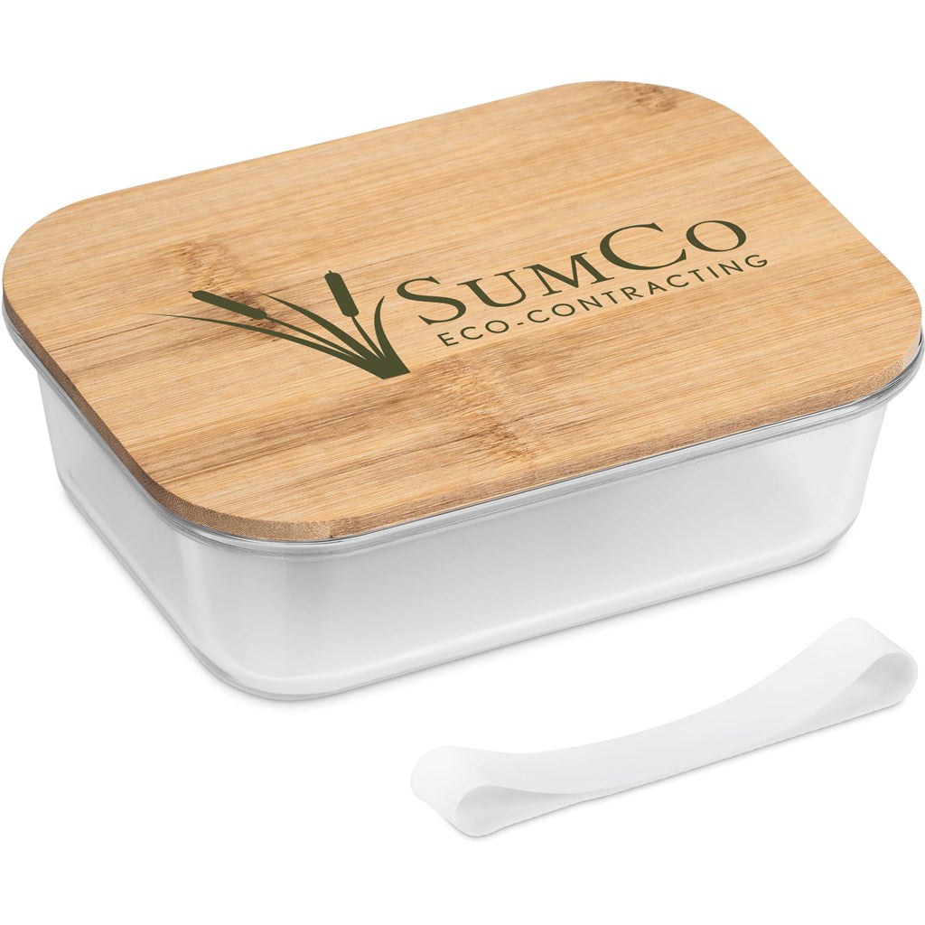 Okiyo Moshi Glass & Bamboo Lunch Box Mirelle Leather and Lifestyle