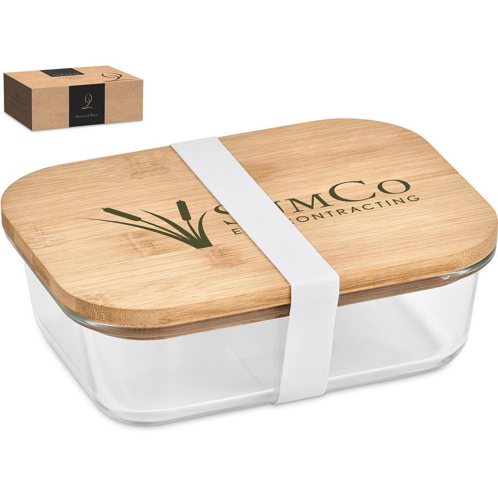 Okiyo Moshi Glass & Bamboo Lunch Box Mirelle Leather and Lifestyle