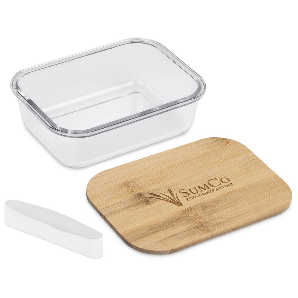Okiyo Moshi Glass & Bamboo Lunch Box Mirelle Leather and Lifestyle