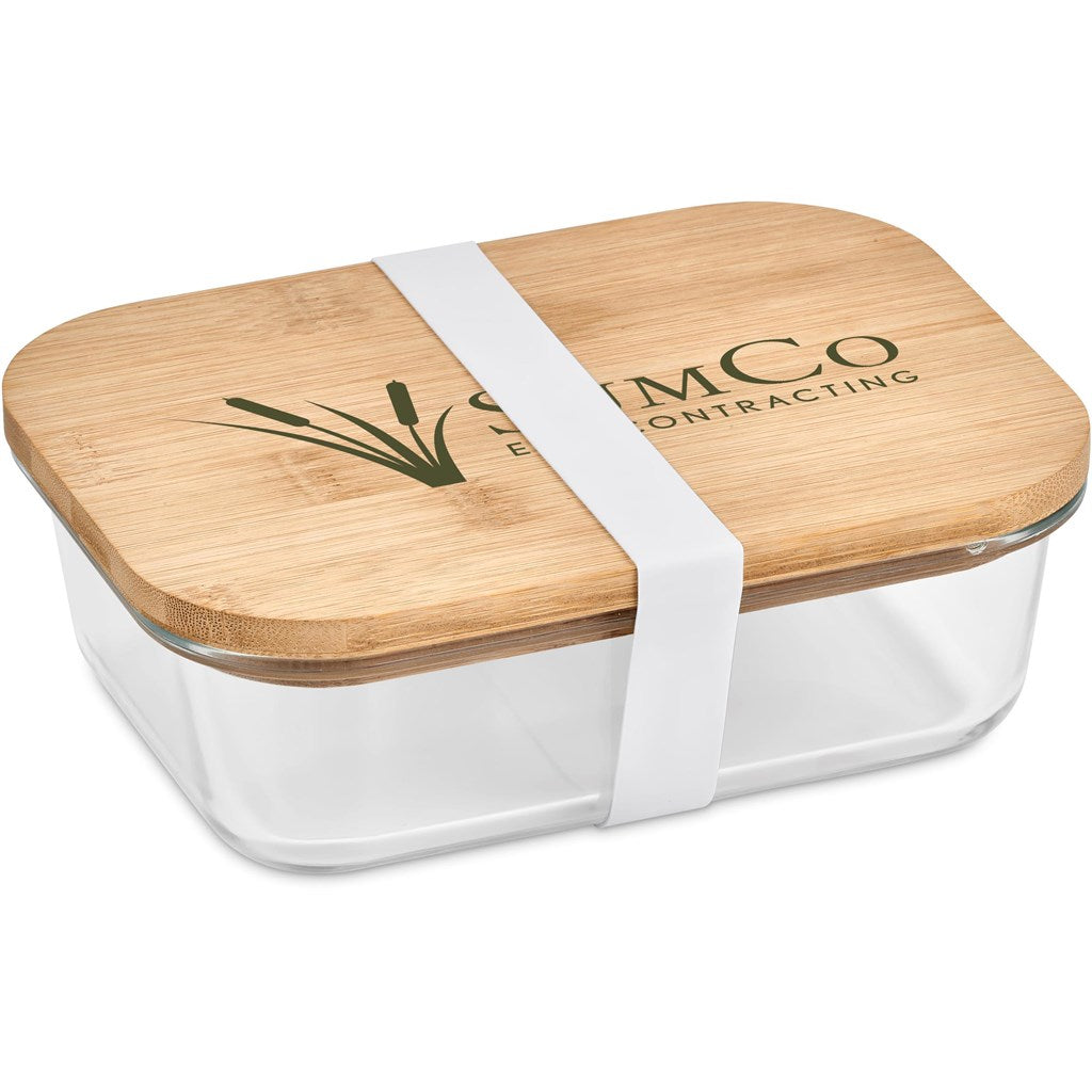 Okiyo Moshi Glass & Bamboo Lunch Box Mirelle Leather and Lifestyle
