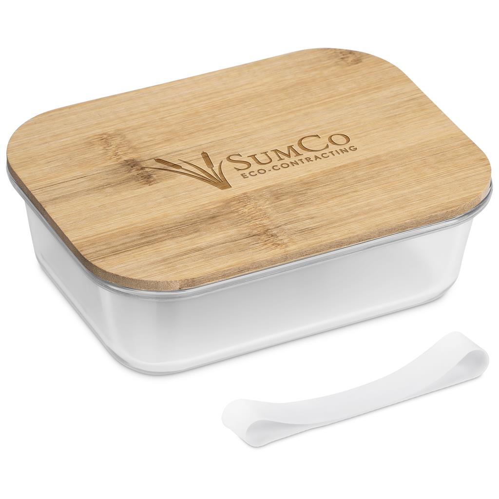 Okiyo Moshi Glass & Bamboo Lunch Box Mirelle Leather and Lifestyle