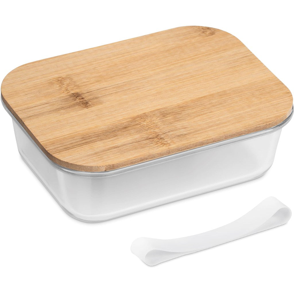 Okiyo Moshi Glass & Bamboo Lunch Box Mirelle Leather and Lifestyle