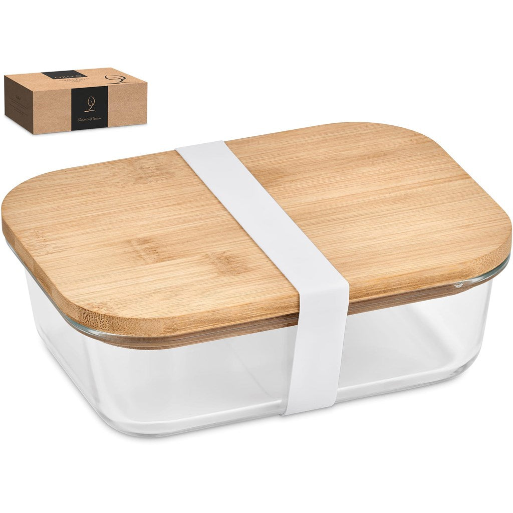 Okiyo Moshi Glass & Bamboo Lunch Box Mirelle Leather and Lifestyle