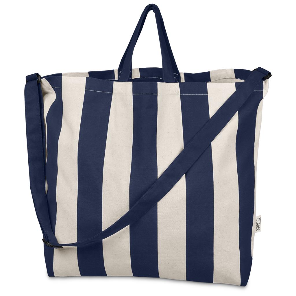 Okiyo Natsuri Recycled Cotton Canvas Large Beach Bag Mirelle Leather and Lifestyle