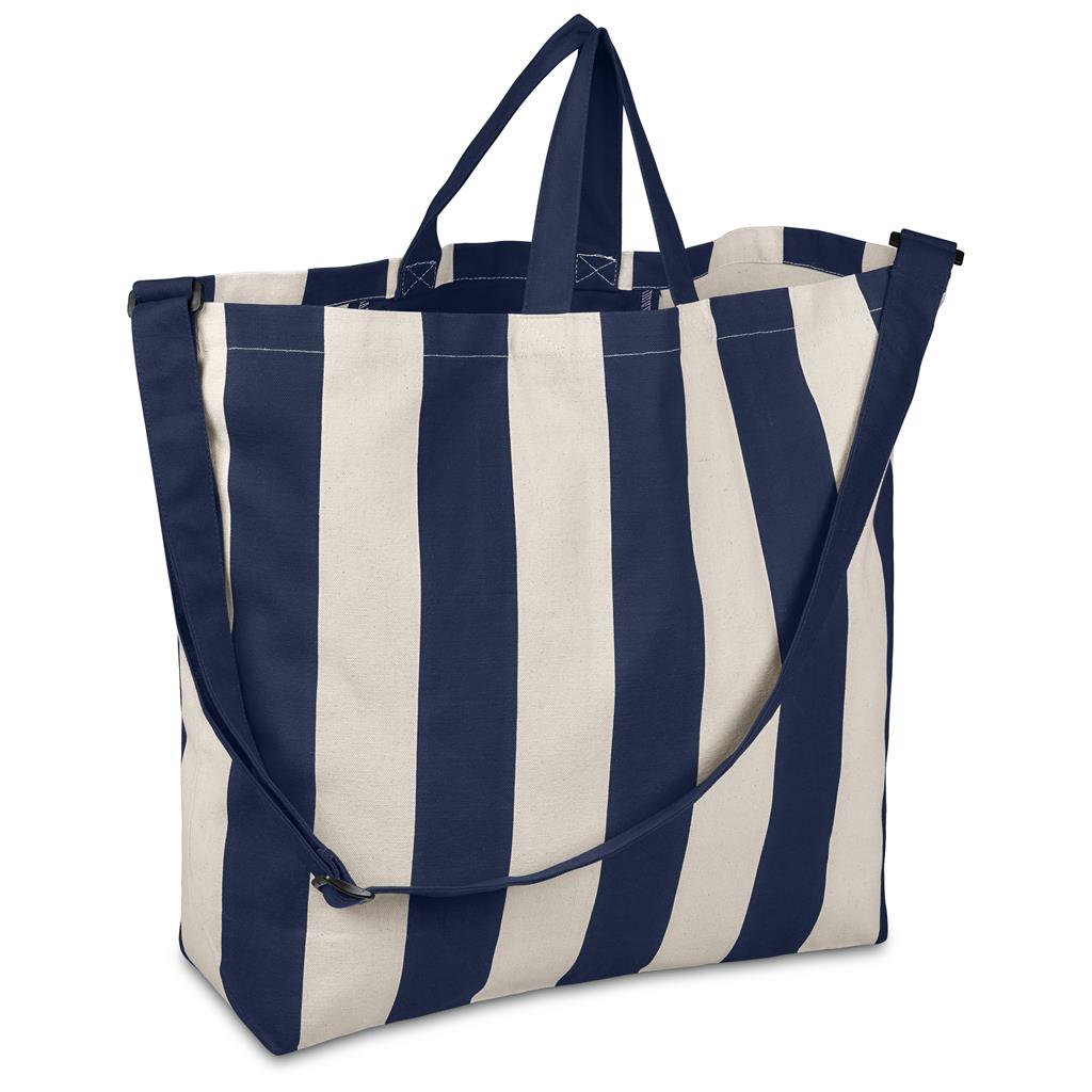 Okiyo Natsuri Recycled Cotton Canvas Large Beach Bag Mirelle Leather and Lifestyle