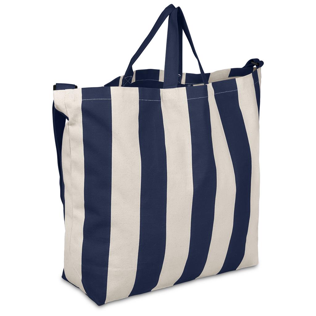 Okiyo Natsuri Recycled Cotton Canvas Large Beach Bag Mirelle Leather and Lifestyle
