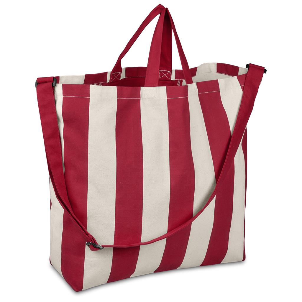 Okiyo Natsuri Recycled Cotton Canvas Large Beach Bag Mirelle Leather and Lifestyle