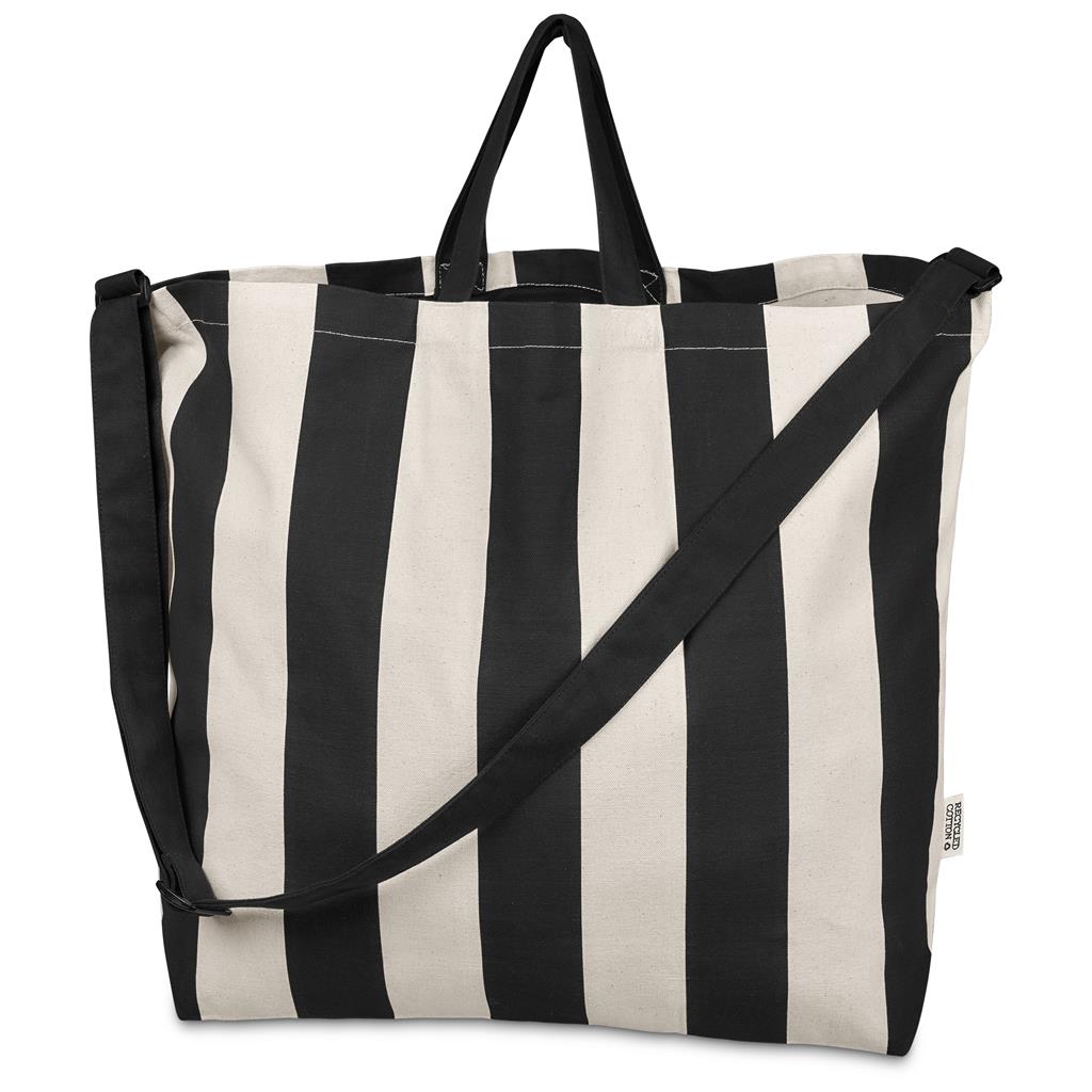 Okiyo Natsuri Recycled Cotton Canvas Large Beach Bag Mirelle Leather and Lifestyle